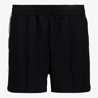 TwoDay dames sweatshort zwart blauw