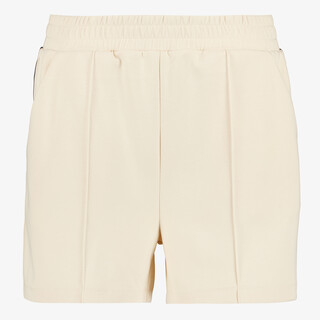 TwoDay dames sweatshort beige zwart