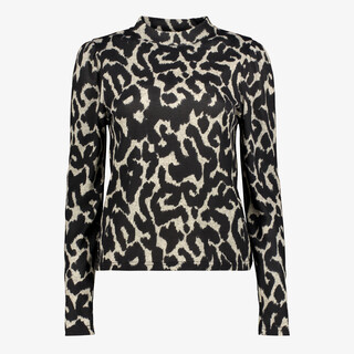 TwoDay dames shirt met luipaardprint