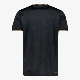Dutchy Dry heren voetbal T-shirt zwart