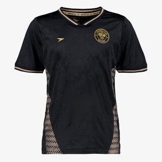 Dutchy Dry kinder voetbal T-shirt zwart