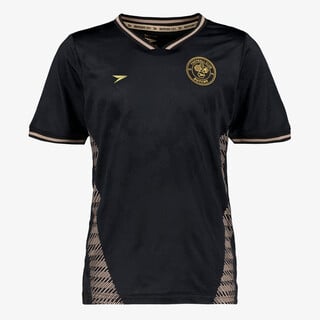 Dutchy Dry kinder voetbal T-shirt zwart