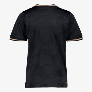 Dutchy Dry kinder voetbal T-shirt zwart