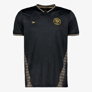 Dutchy Dry heren voetbal T-shirt zwart