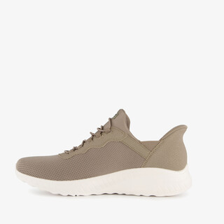 Skechers Slip-ins Bobs Sport dames sneakers beige