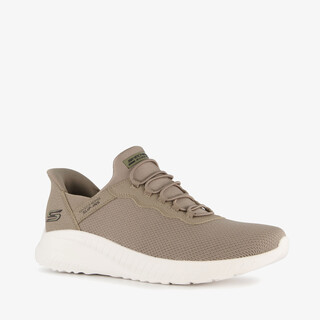 Skechers Slip-ins Bobs Sport dames sneakers beige