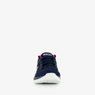 Skechers Bountiful Quick Path dames sneakers blauw