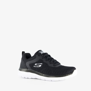 Skechers Bountiful Quick Path dames sneakers zwart wit