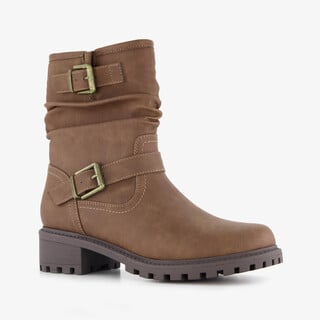 TwoDay dames biker boots cognac bruin