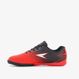 Dutchy Cross IC kinder zaalschoenen zwart rood