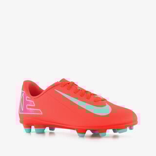 Nike Vapor 16 Club FG MG kinder voetbalschoenen rood