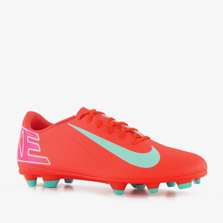 Nike Vapor 16 Club FG MG kinder voetbalschoenen rood