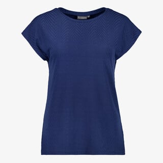 TwoDay dames T-shirt blauw