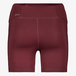 Puma TAD Essentials 5 dames sportshort bordeauxrood