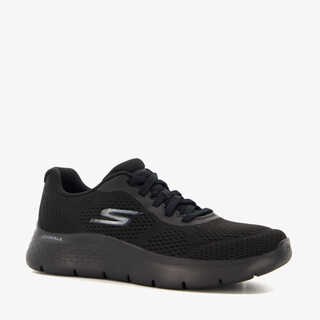 Skechers Go Walk Flex heren wandelschoenen zwart
