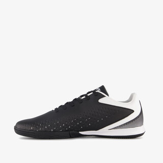 Dutchy IC heren zaalschoenen zwart wit