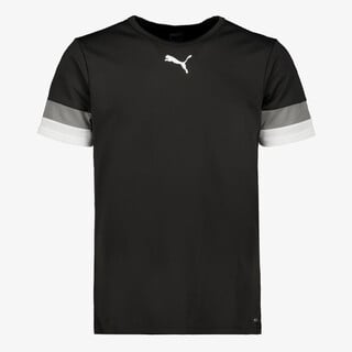 Puma teamRISE Jersey voetbal T-shirt zwart
