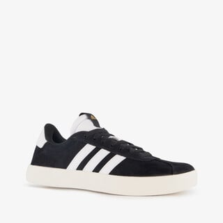 Adidas VL Court 3.0 leren dames sneakers zwart wit