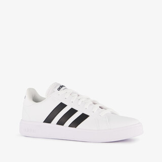 Adidas Grand Court Base 2.0 dames sneakers wit zwart