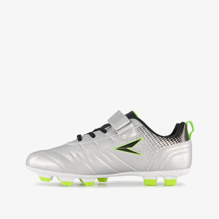 Dutchy Top-Spin kinder voetbalschoenen zilver