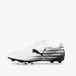 Puma Attacanto FG AG II heren voetbalschoenen wit zwart