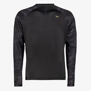 Dutchy heren voetbal pully met print zwart