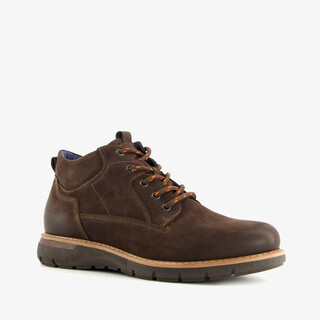 Hush Puppies leren heren veterboots bruin