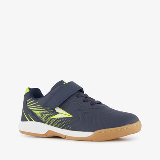 Dutchy Attack 2 kinder zaalschoenen blauw geel