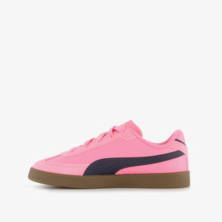 Puma Club II Era meisjes sneakers roze blauw