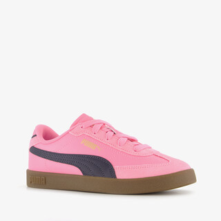 Puma Club II Era meisjes sneakers roze blauw