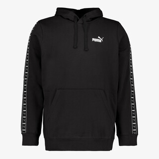Puma ESS Tape heren hoodie zwart
