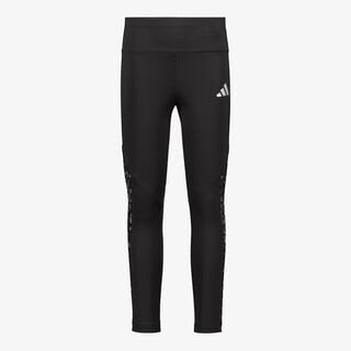Adidas JG TR-ES GL meisjes sportlegging zwart zilver