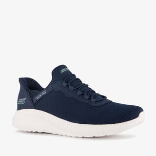 Skechers Slip-ins: Bobs Sport Squad dames sneakers blauw