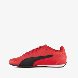 Puma Catch dames sneakers rood zwart