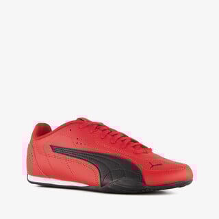 Puma Catch dames sneakers rood zwart