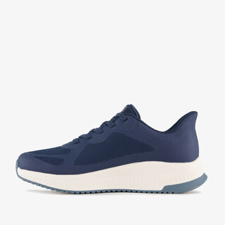 Skechers Slip-ins: BOBS Sport Squad heren sneakers blauw