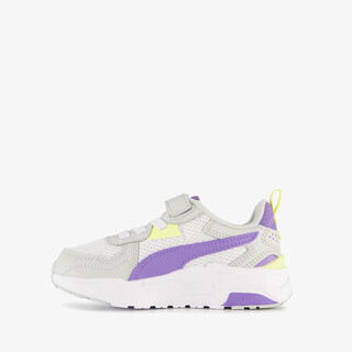 Puma Trinity Lite AC+ meisjes sneakers grijs paars