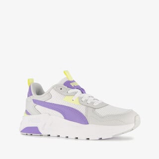 Puma Trinity Lite sneakers grijs paars