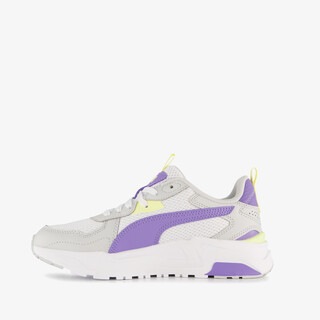 Puma Trinity Lite sneakers grijs paars