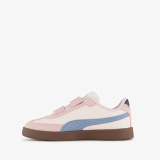 Puma Club II Era meisjes sneakers roze blauw