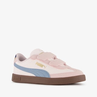 Puma Club II Era meisjes sneakers roze blauw