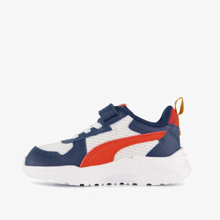 uma Trinity Lite AC+ kinder sneakers blauw rood