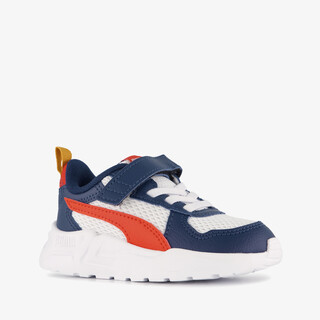 uma Trinity Lite AC+ kinder sneakers blauw rood