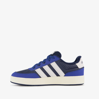 Adidas Breakbase kinder sneakers blauw wit