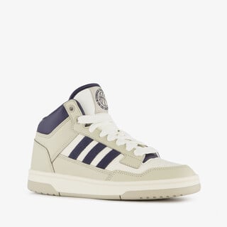 Adidas Rapid Court Mid jongens sneakers grijs blauw