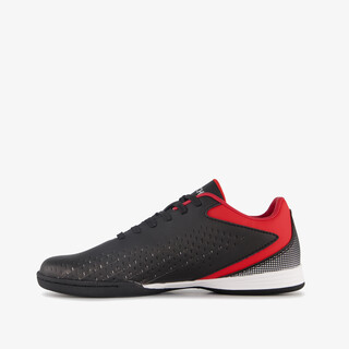 Dutchy IC kinder zaalschoenen zwart rood