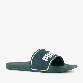 Puma Leadcat 2.0 Green Terrain heren badslippers donkergroen