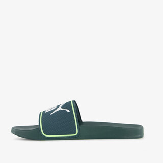 Puma Leadcat 2.0 Green Terrain heren badslippers donkergroen