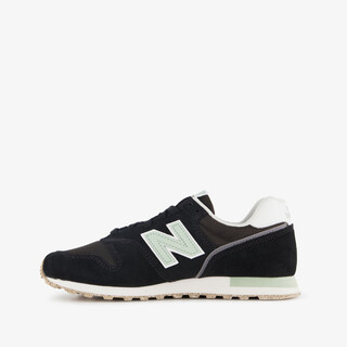 New Balance 373 dames sneakers zwart mintgroen