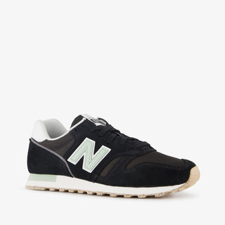 New Balance 373 dames sneakers zwart mintgroen